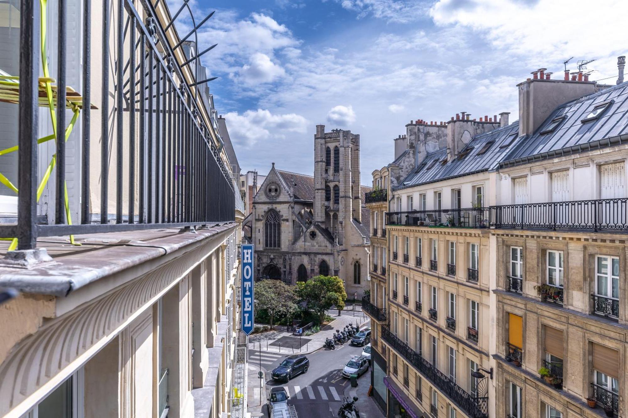 Quartier Libre Marais Paris Exterior foto